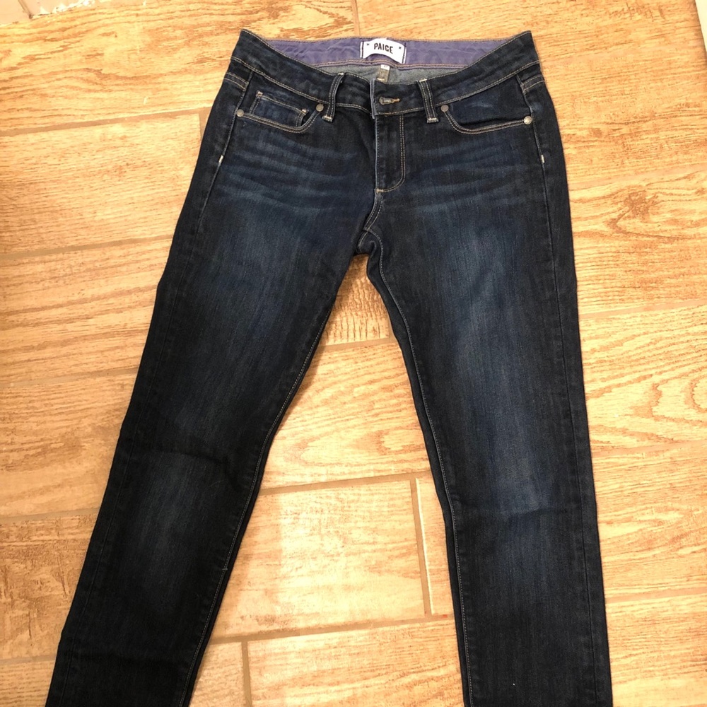 Paige Skyline Skinny Jeans